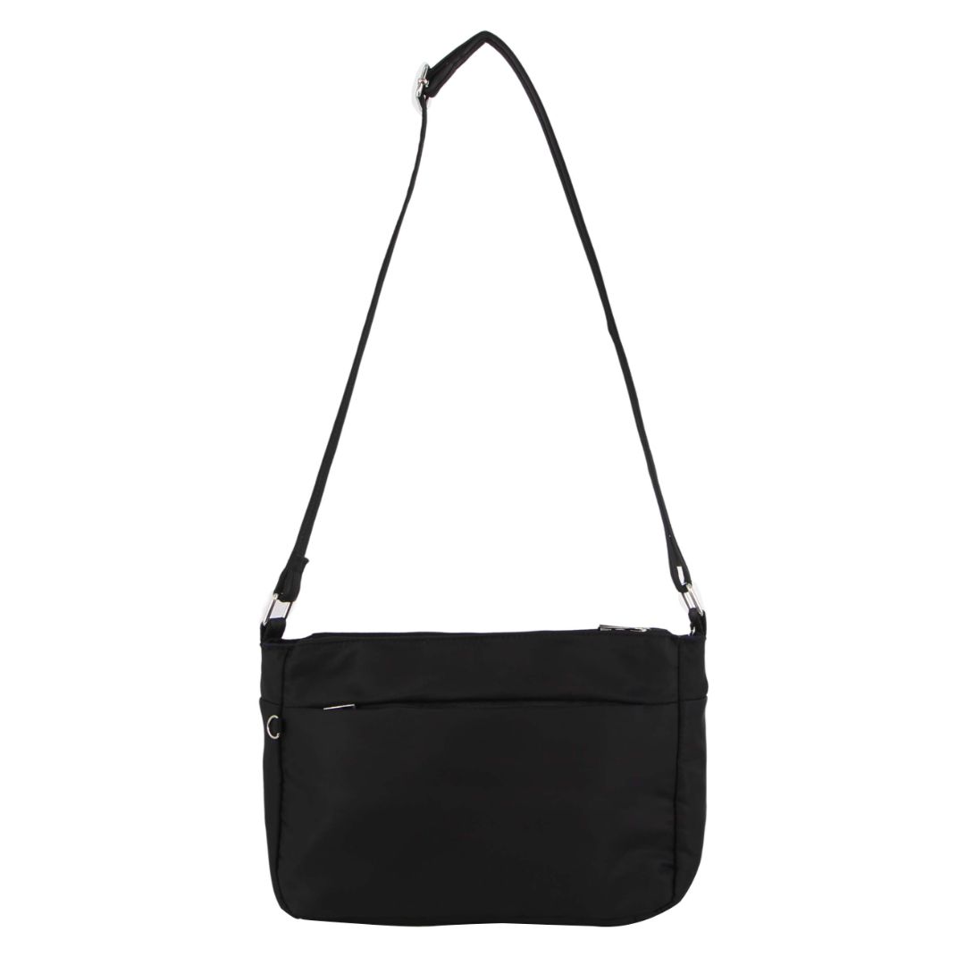 Pierre Cardin Nylon Anti-Theft Cross Body Bag