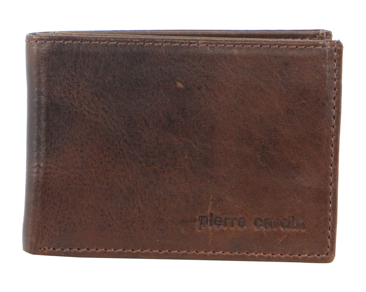 Pierre Cardin Italian Leather Bi-Fold Men's Wallet