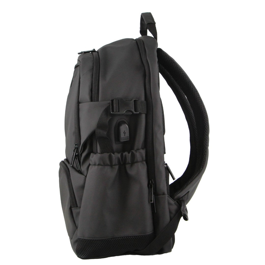 Pierre Cardin Travel & Business Backpack with Built-in USB Port