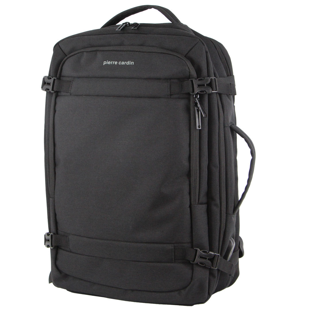 Pierre Cardin Travel & Business Backpack with Built-in USB Port