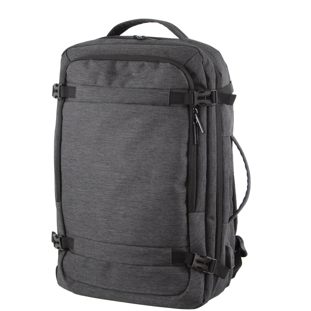 Pierre Cardin Travel & Business Backpack with Built-in USB Port