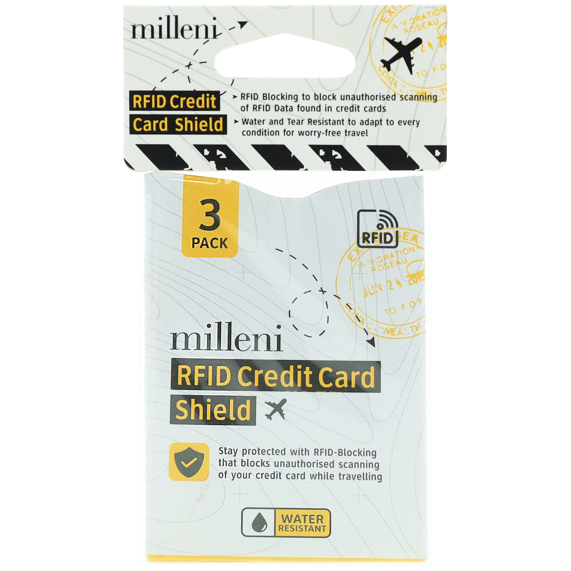 RFID Credit Card Shield (3 PK)