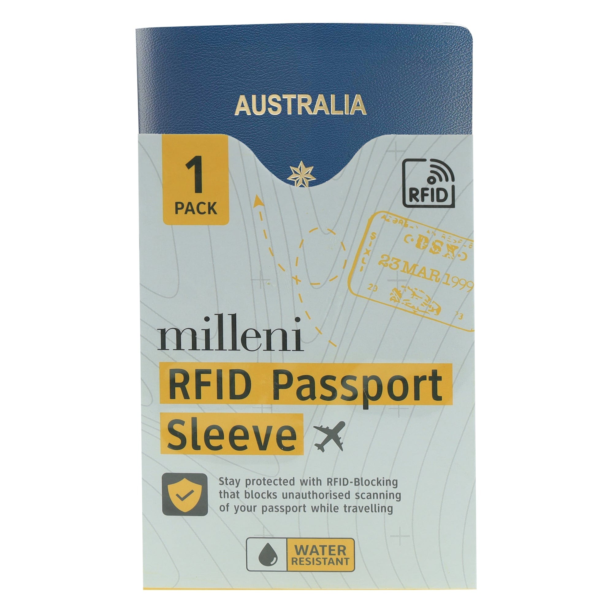 RFID Passport Sleeve (1PK)