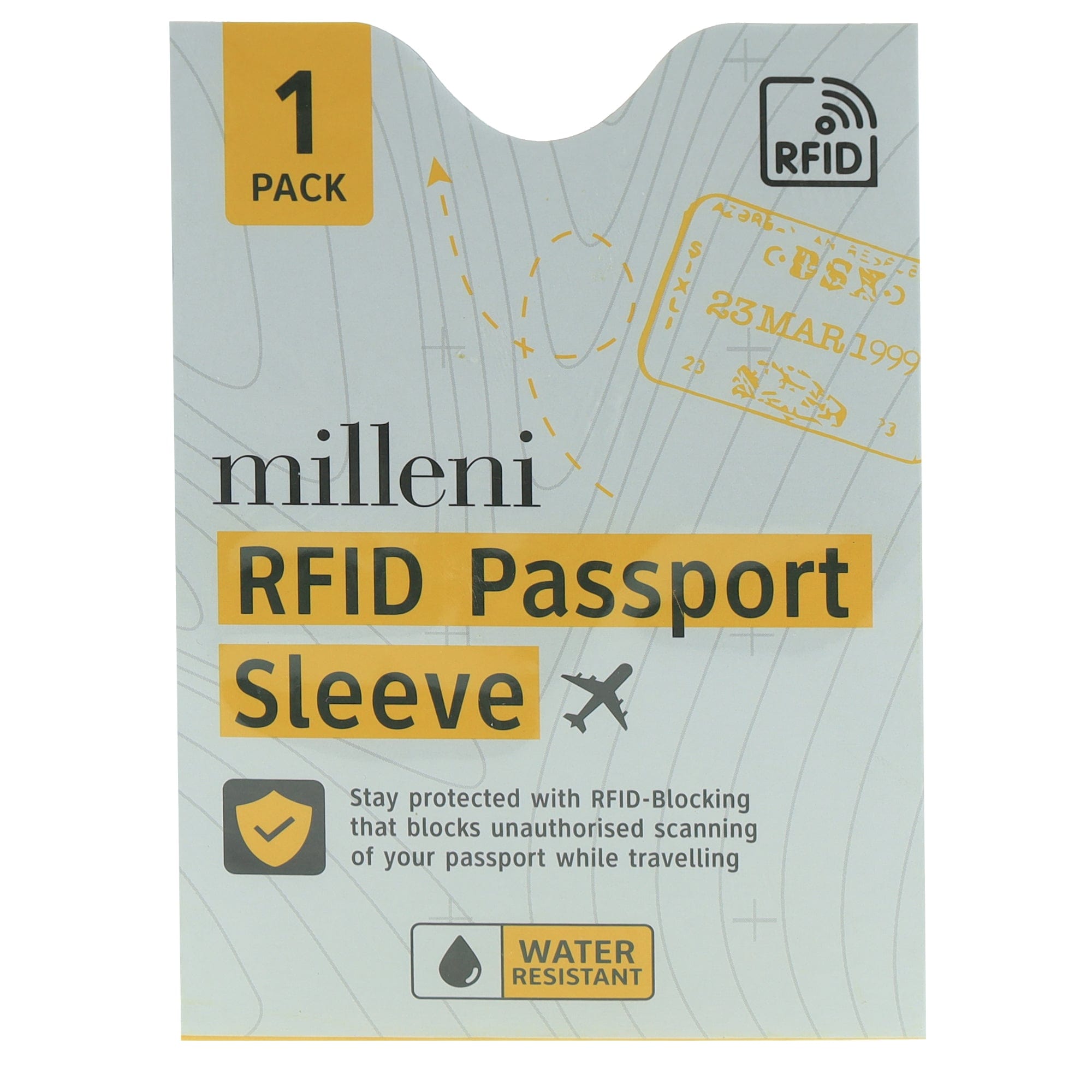 RFID Passport Sleeve (1PK)
