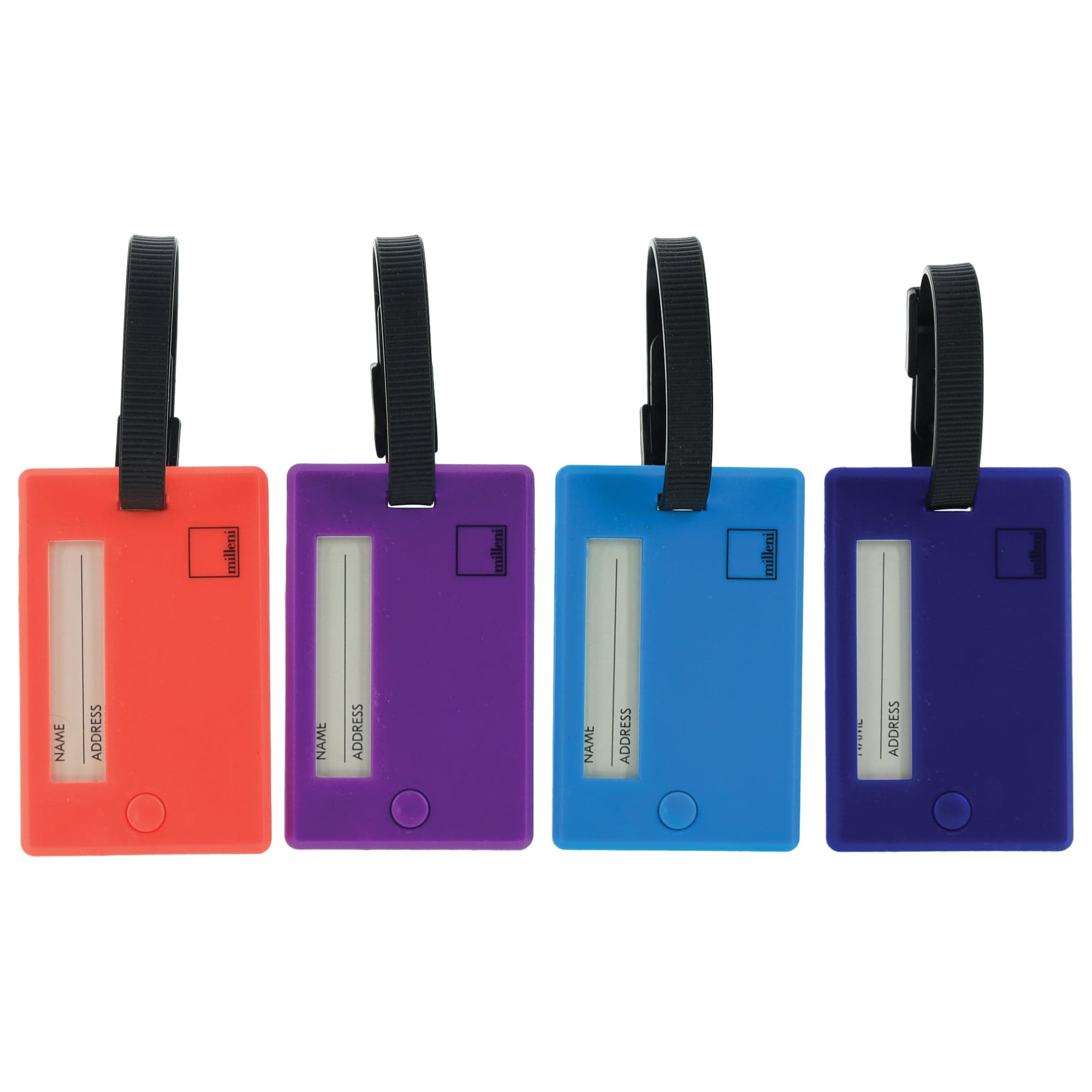 Luggage Tags (4 PK)