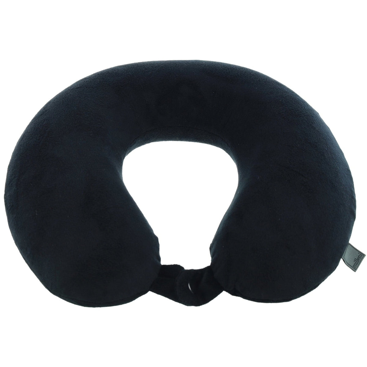 Milleni Travel Memory Foam Neck Pillow in Black