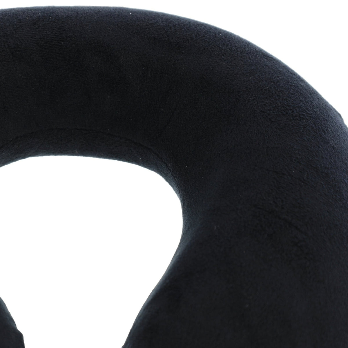 Milleni Travel Memory Foam Neck Pillow in Black