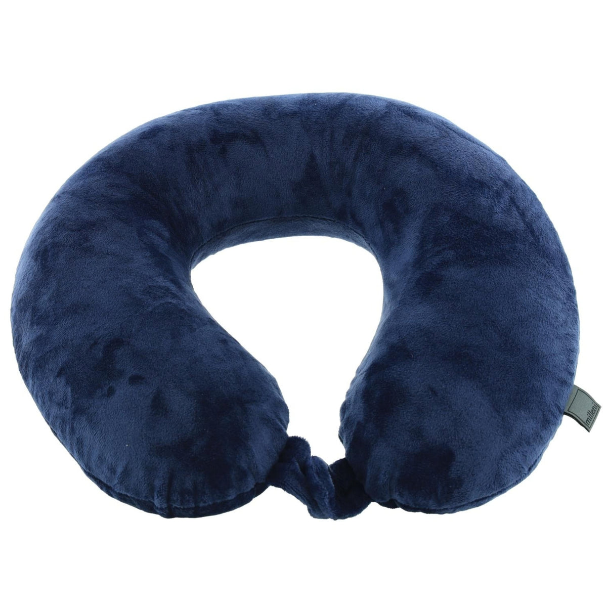 Milleni Travel Memory Foam Neck Pillow in Navy