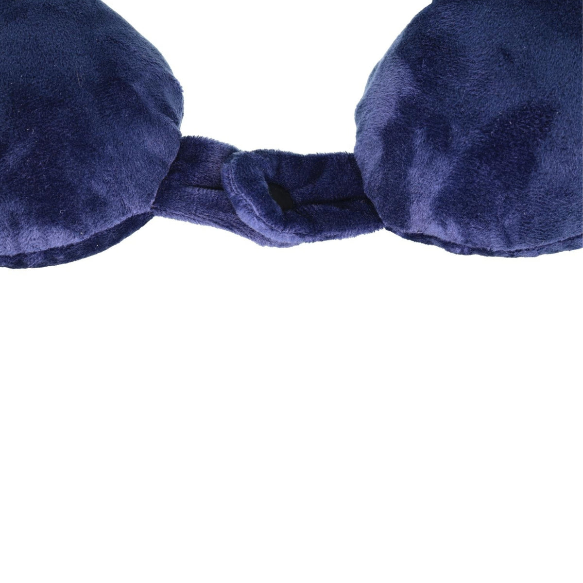 Milleni Travel Memory Foam Neck Pillow in Navy