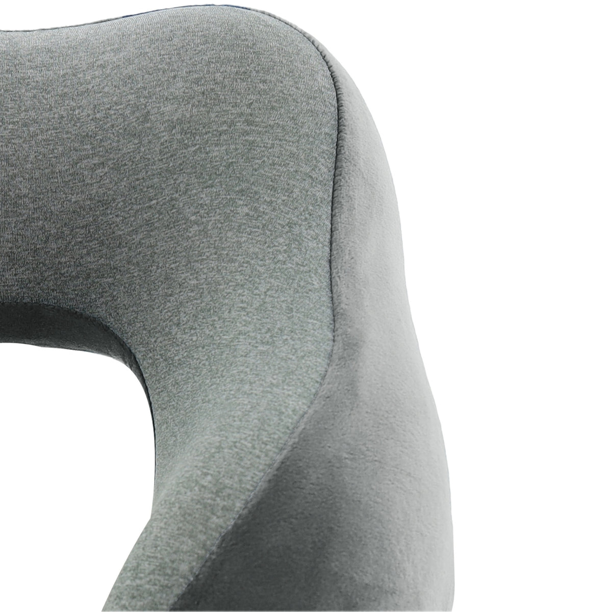 Milleni Travel Memory Foam Neck Pillow in Grey
