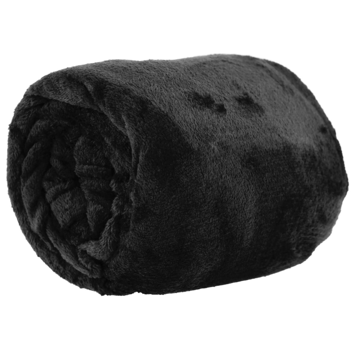 Milleni Travel Blanket in Black