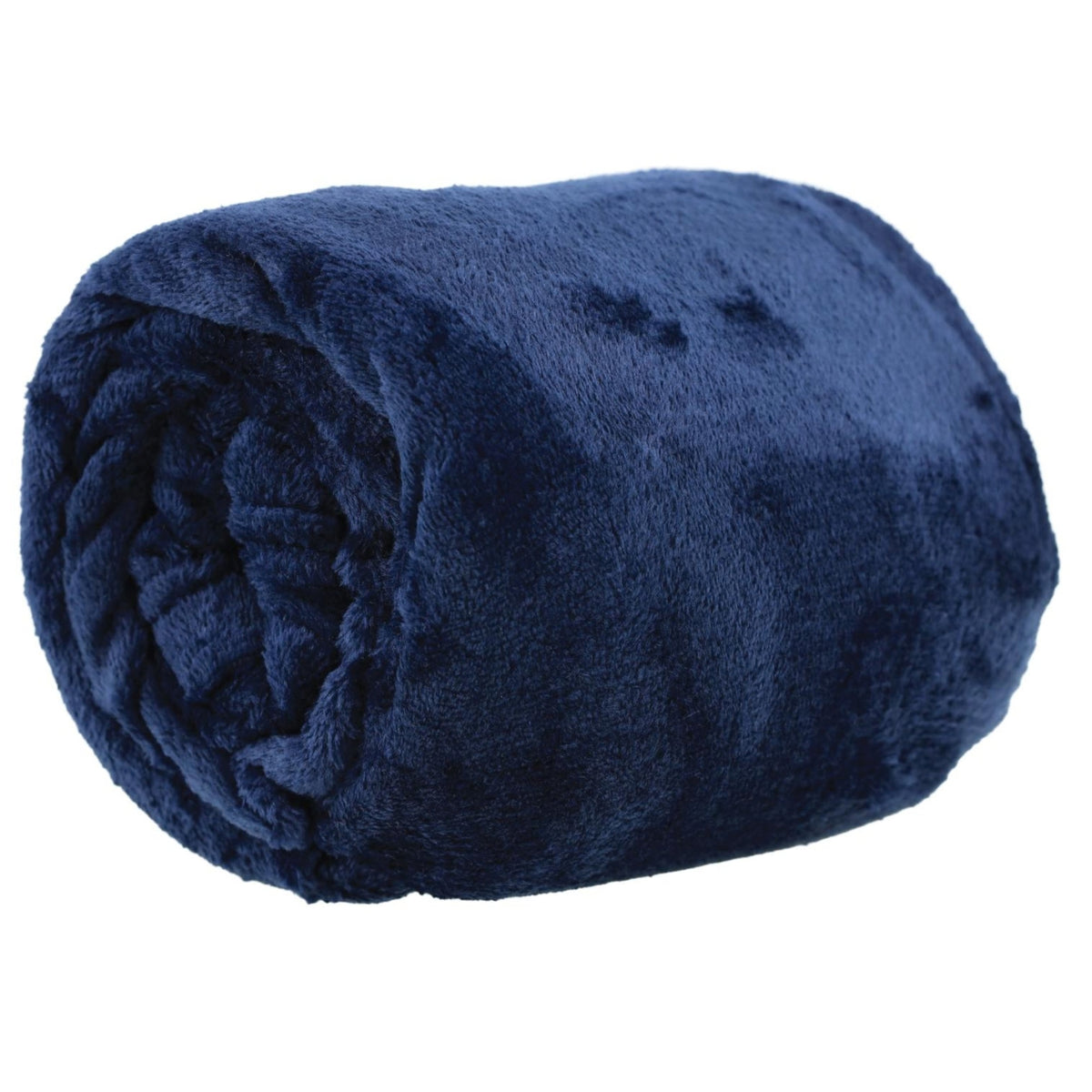 Milleni Travel Blanket in Navy
