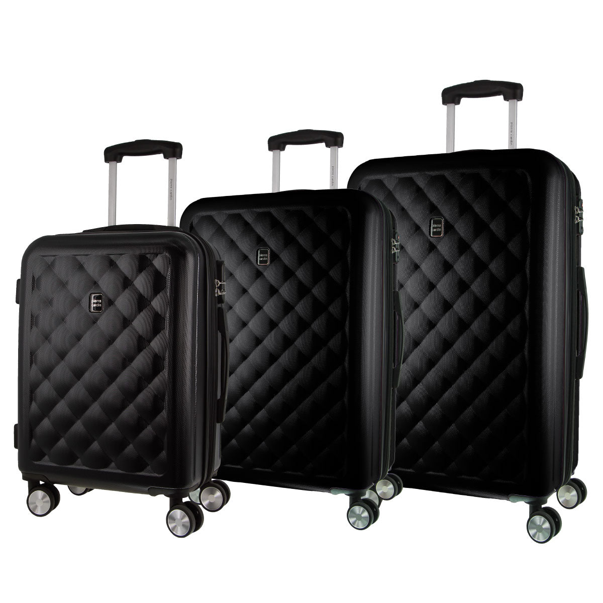 Pierre Cardin Hard Shell 3-Piece Luggage Set