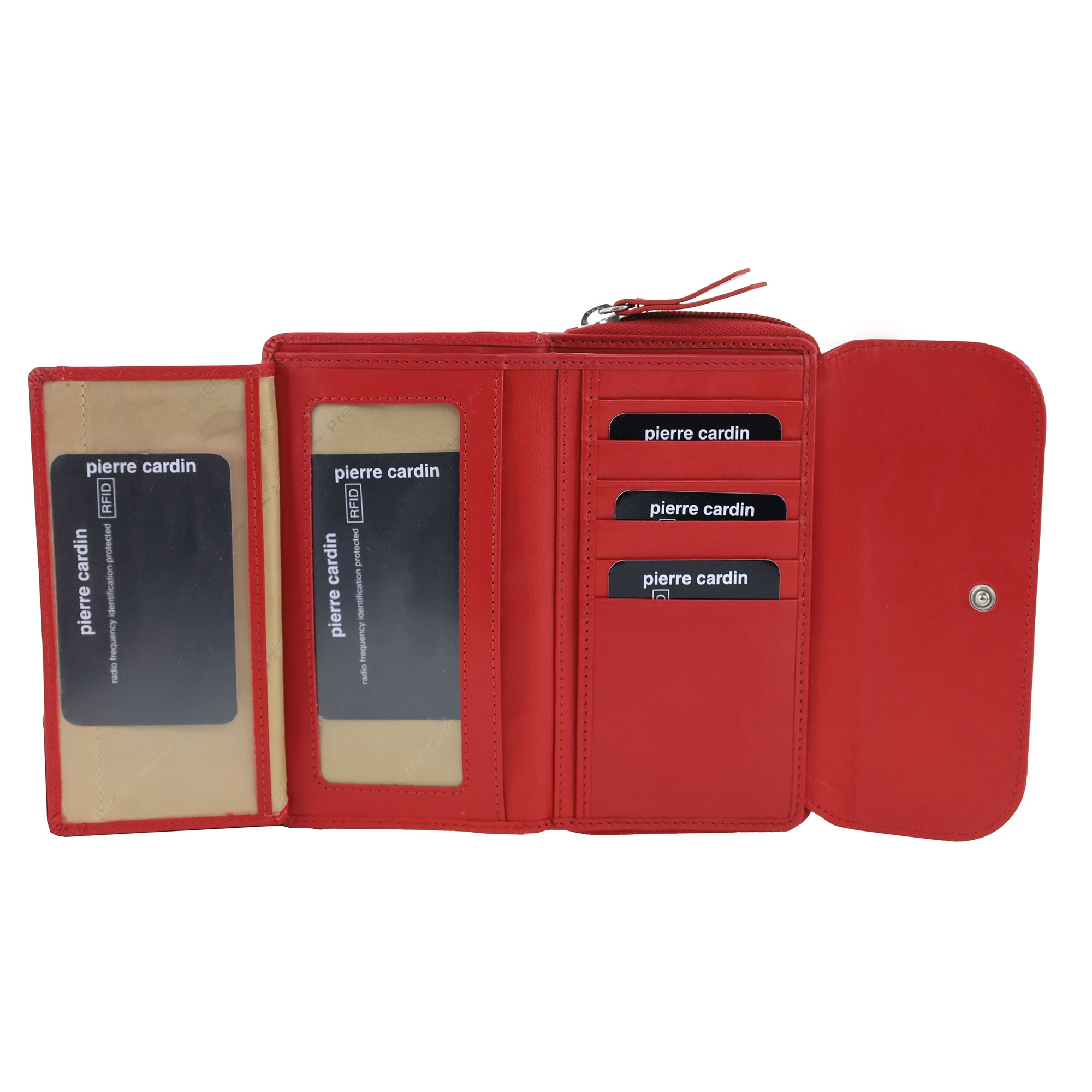 Pierre Cardin Ladies Bi-Fold Tab Wallet