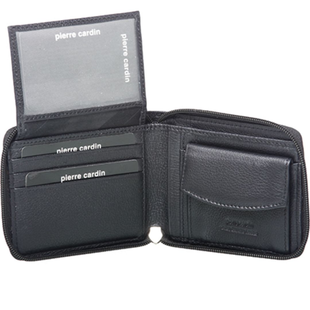 Pierre Cardin Men's Italian Leather Wallet