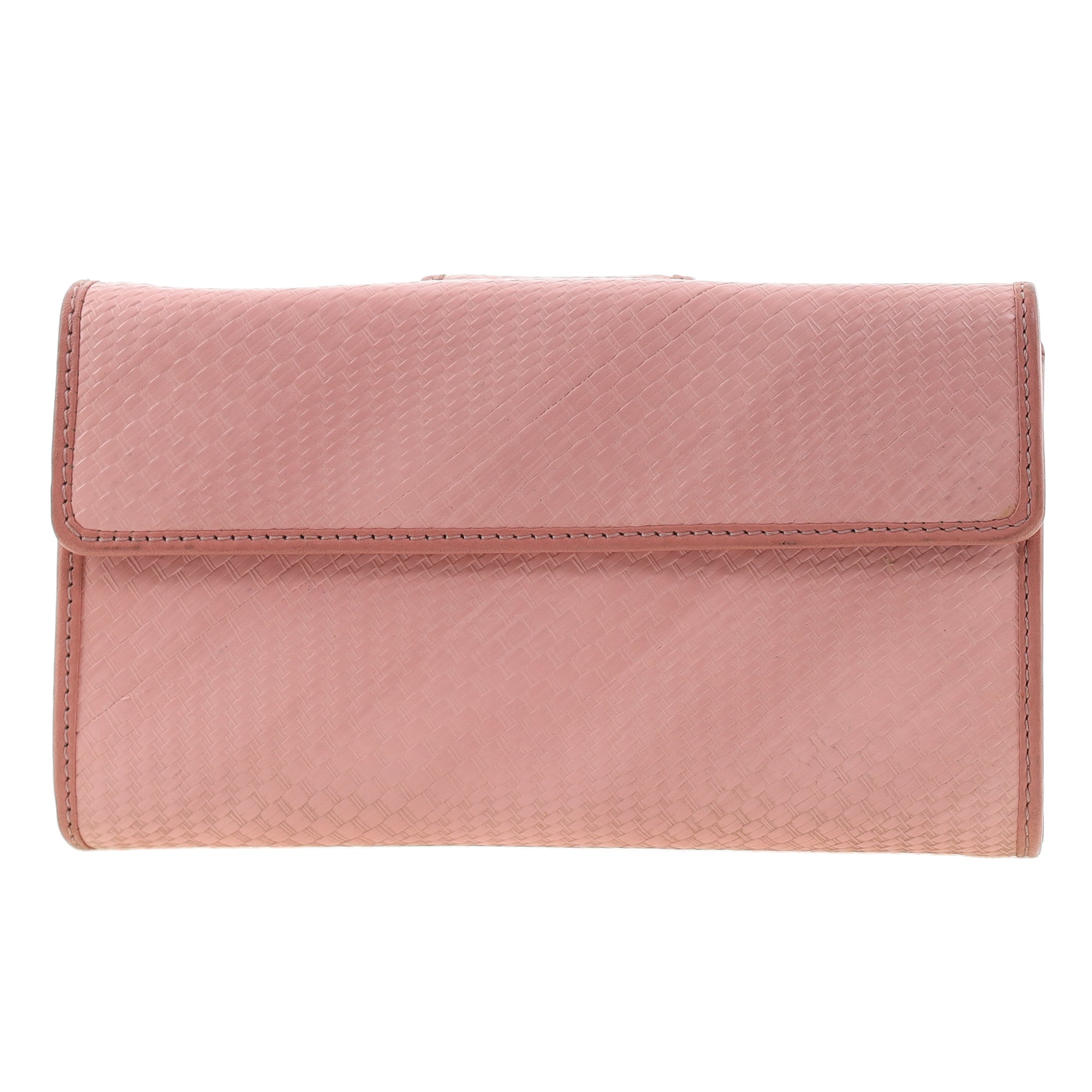 Pierre Cardin Genuine Leather Ladies Bi-Fold Wallet in Pink