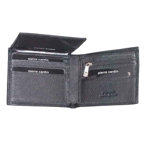 Pierre Cardin Italian Leather Bi-Fold Wallet
