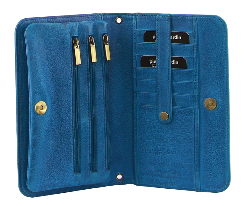 Pierre Cardin Genuine Leather Clutch/Wallet Bag