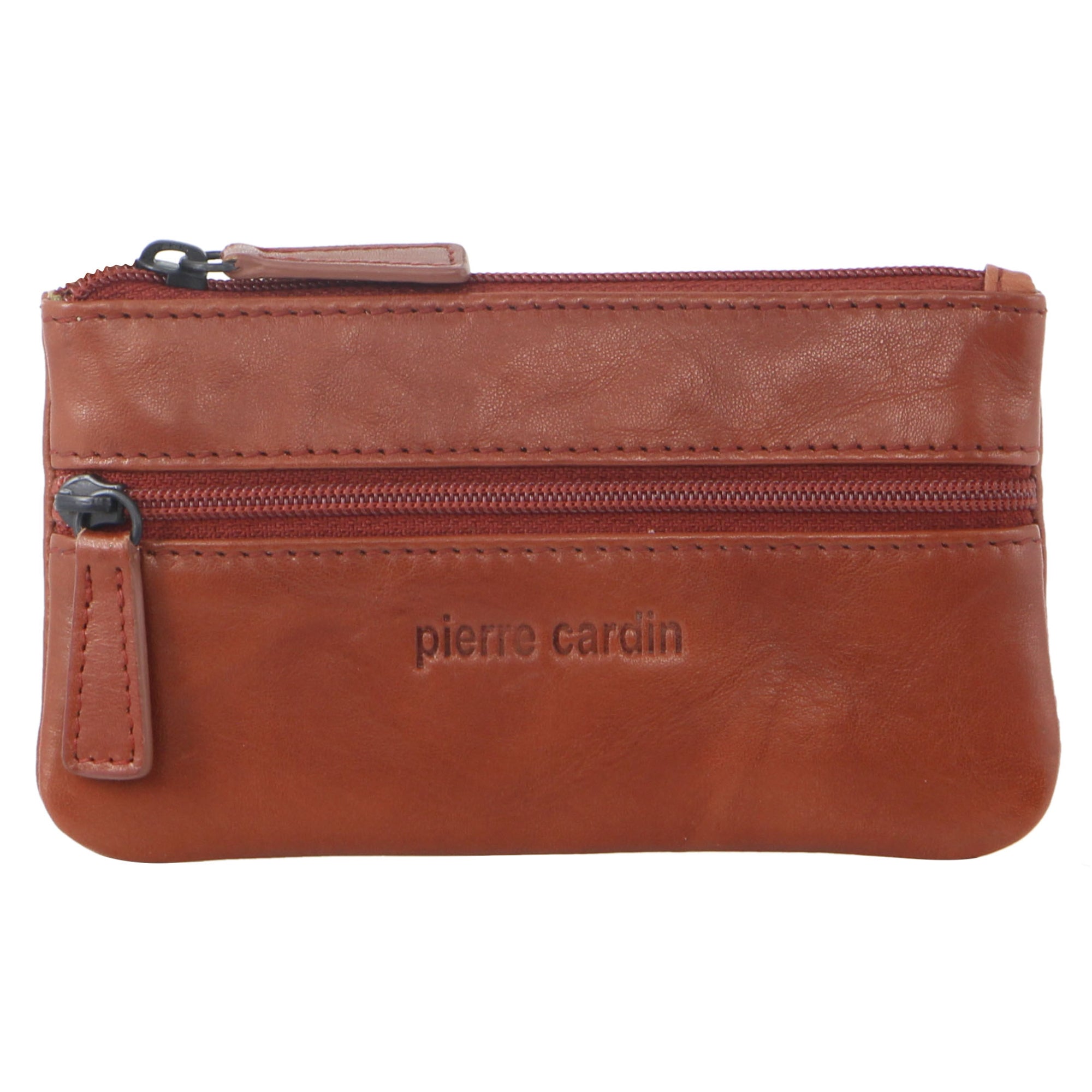 Pierre Cardin Leather Coin Purse/Key Holder