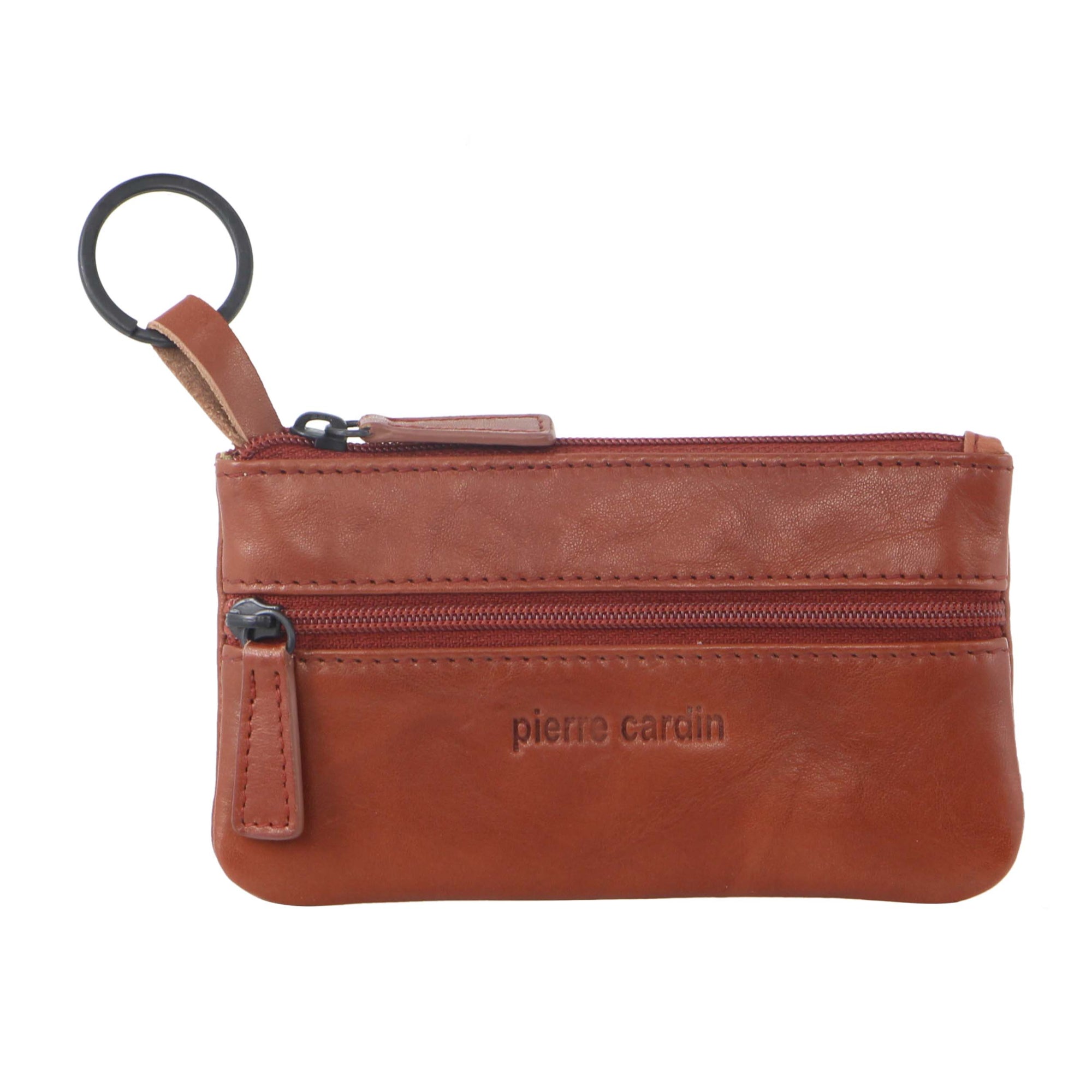 Pierre Cardin Leather Coin Purse/Key Holder