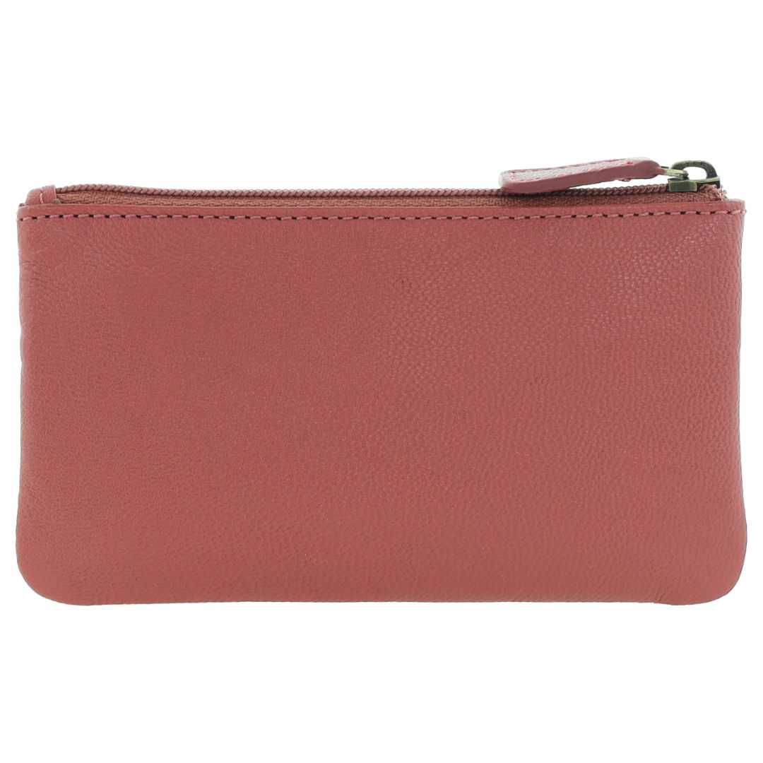 Pierre Cardin Leather Coin Purse/Key Holder