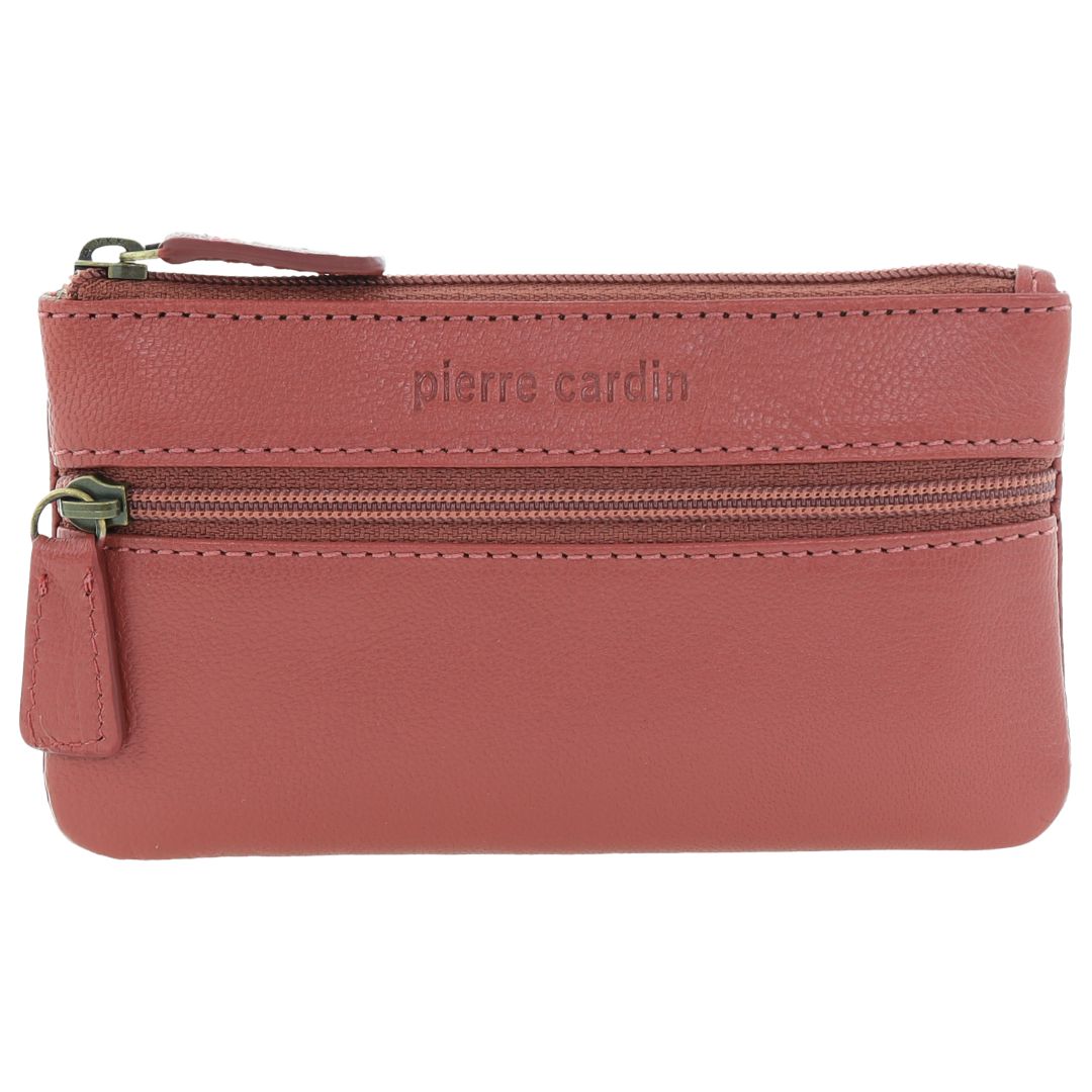Pierre Cardin Leather Coin Purse/Key Holder