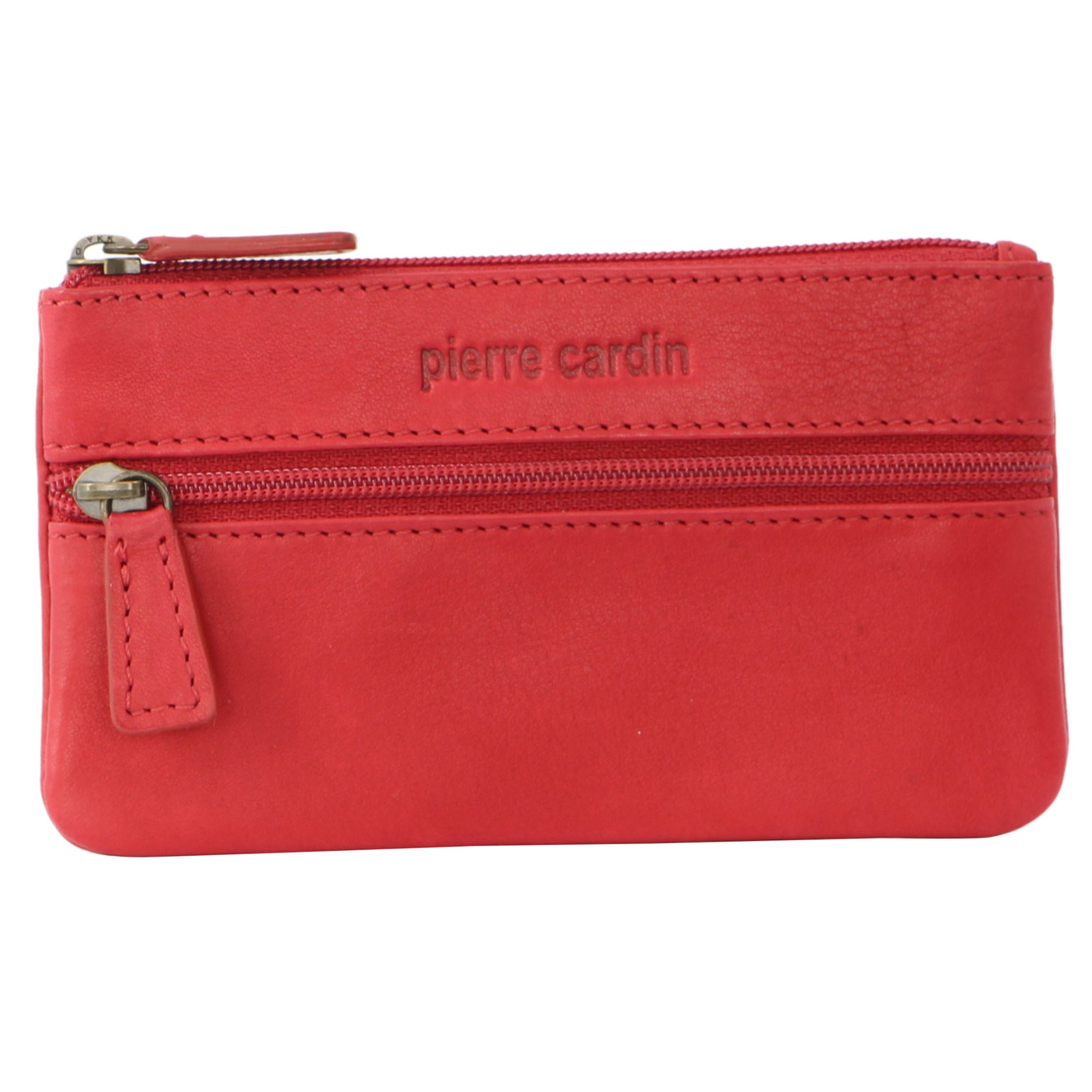 Pierre Cardin Leather Coin Purse/Key Holder