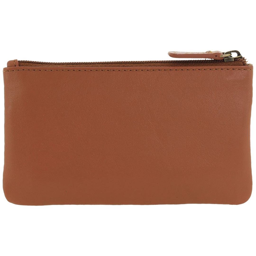 Pierre Cardin Leather Coin Purse/Key Holder