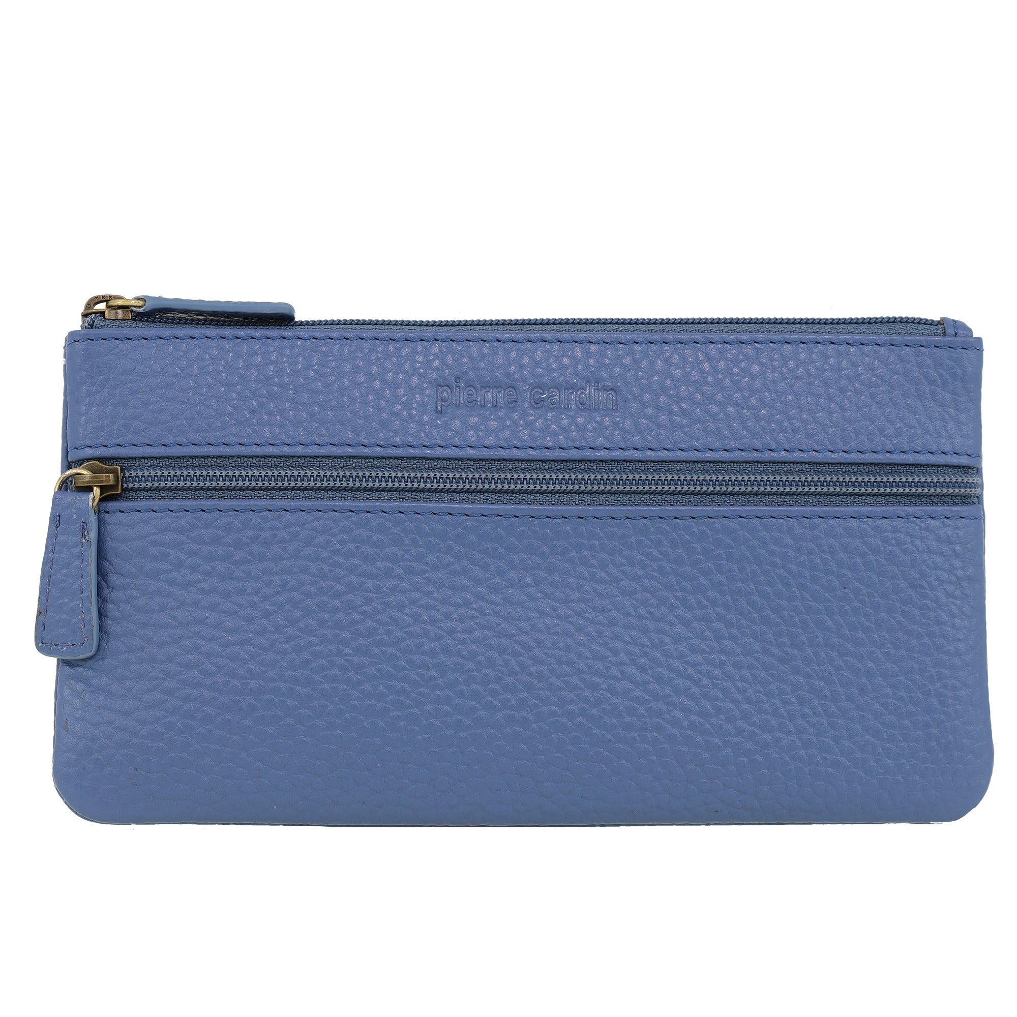 Pierre Cardin Leather Coin Purse/Phone Wallet Case