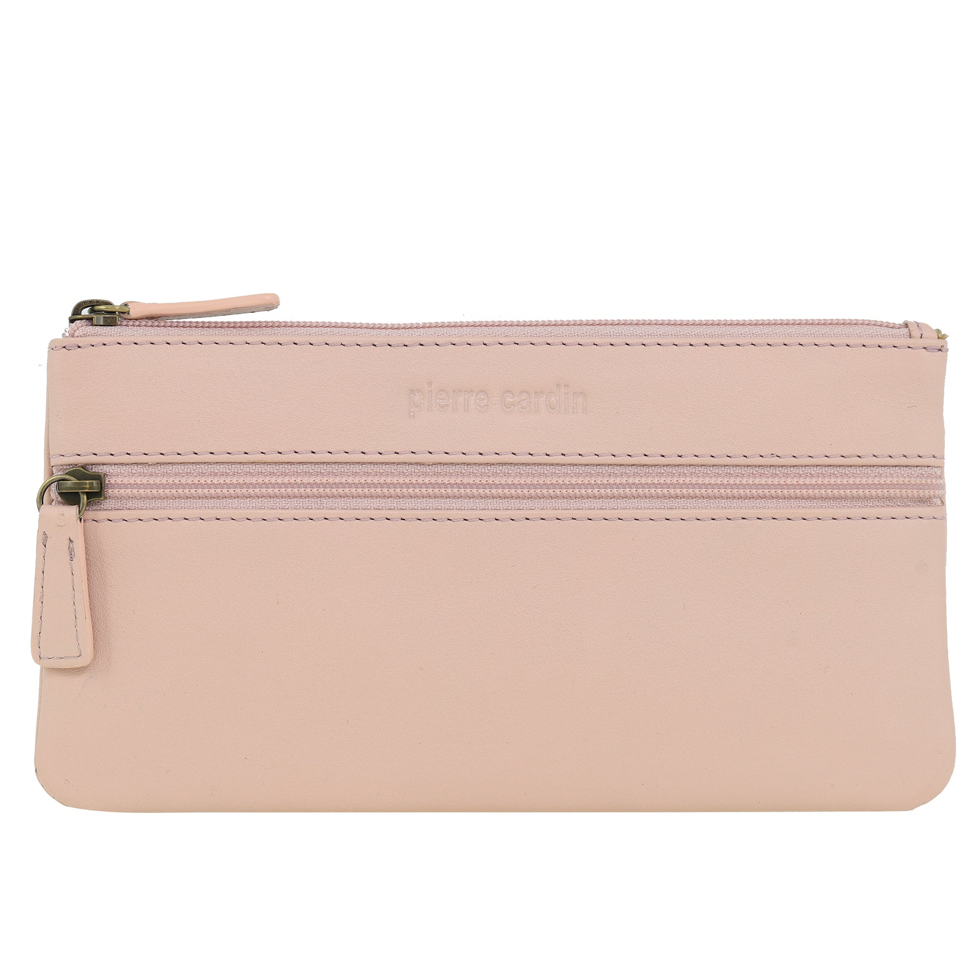 Pierre Cardin Leather Coin Purse/Phone Wallet Case