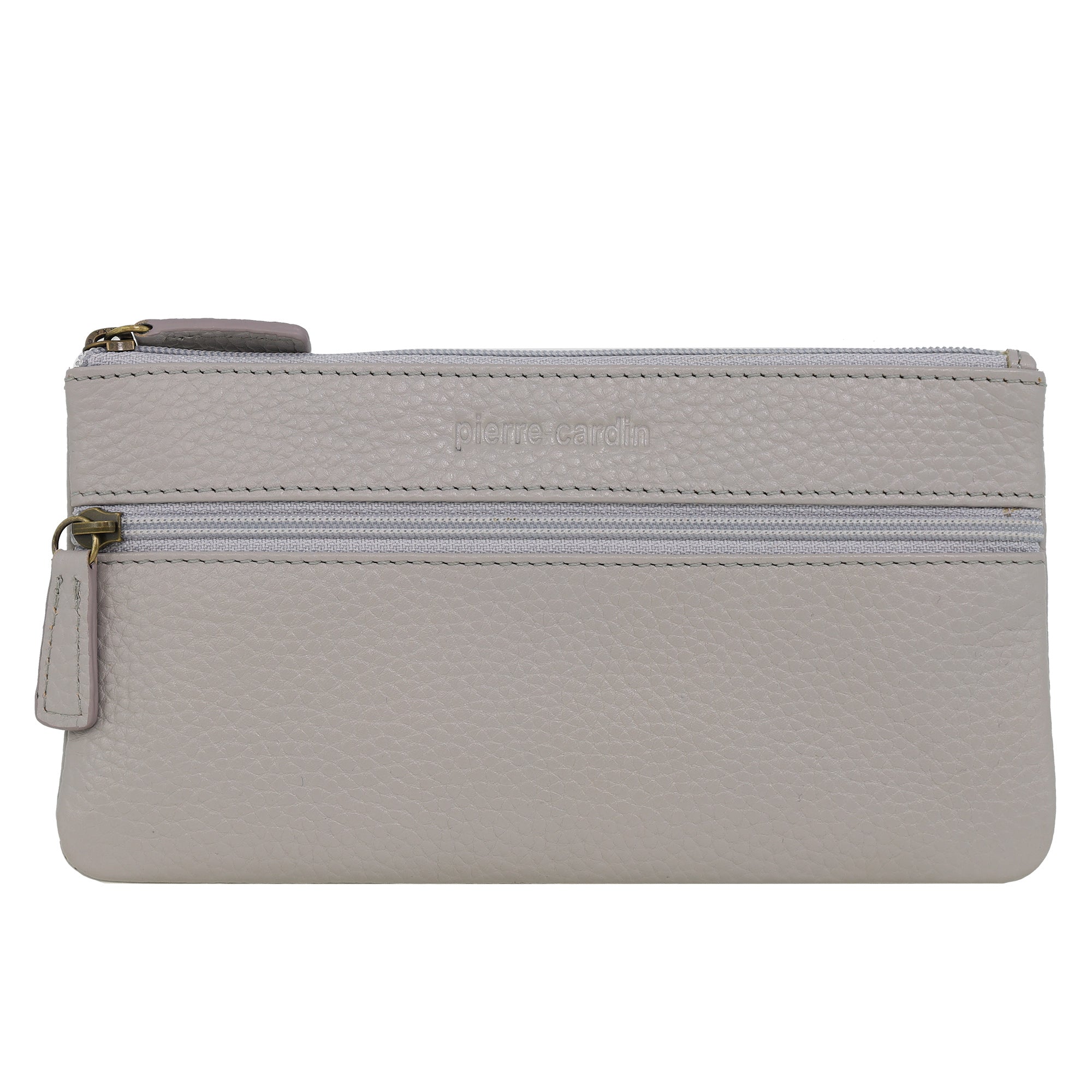 Pierre Cardin Leather Coin Purse/Phone Wallet Case