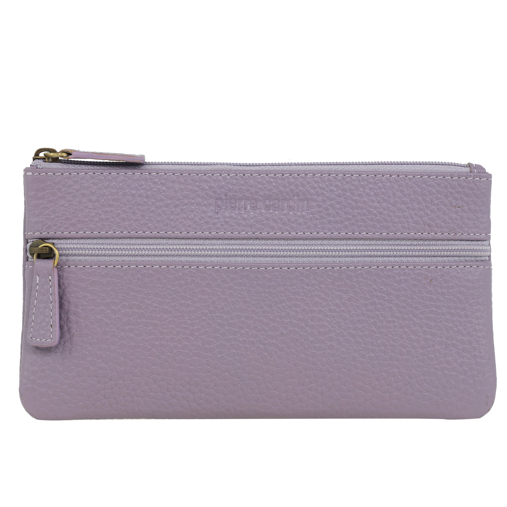 Pierre Cardin Leather Coin Purse/Phone Wallet Case