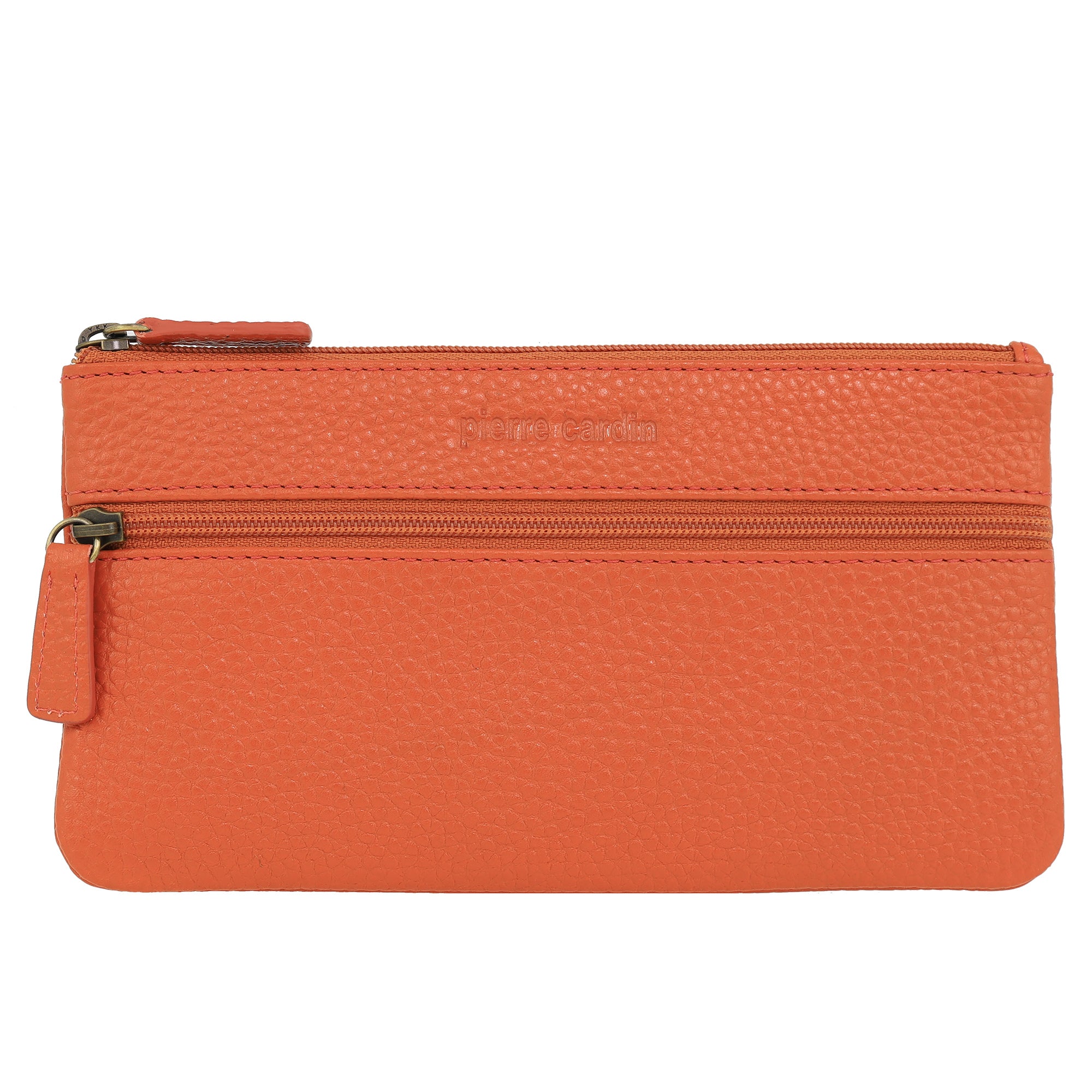Pierre Cardin Leather Coin Purse/Phone Wallet Case