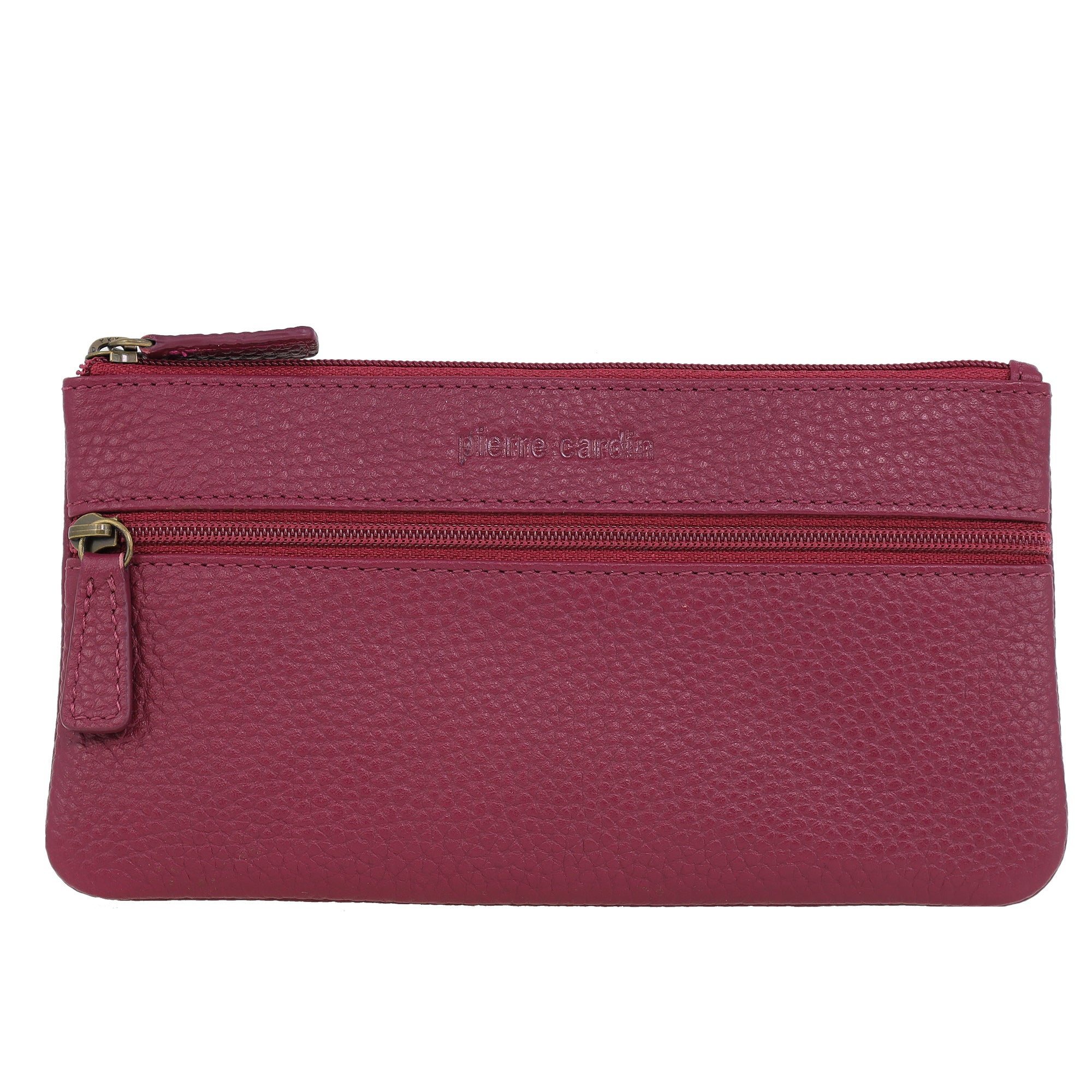 Pierre Cardin Leather Coin Purse/Phone Wallet Case