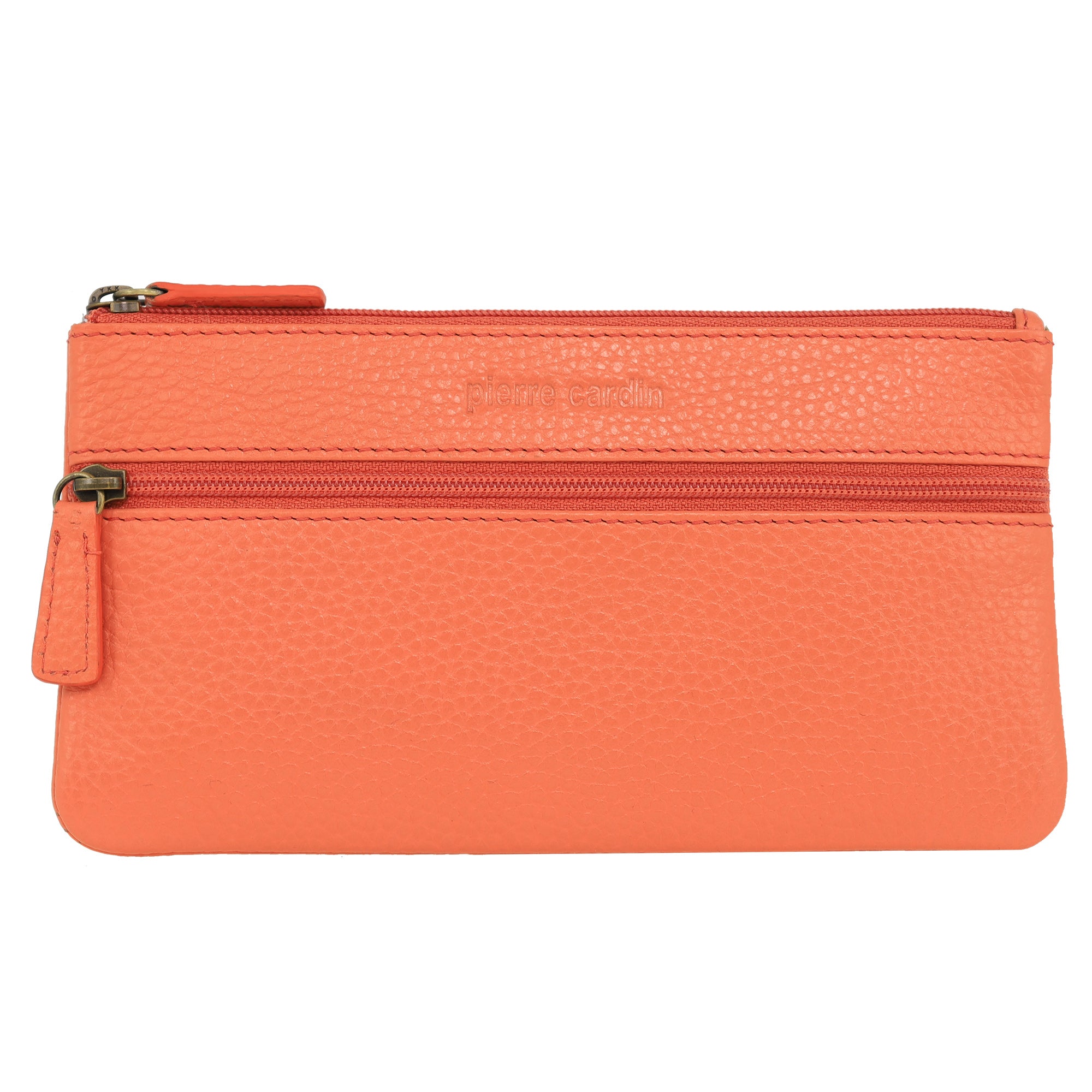 Pierre Cardin Leather Coin Purse/Phone Wallet Case
