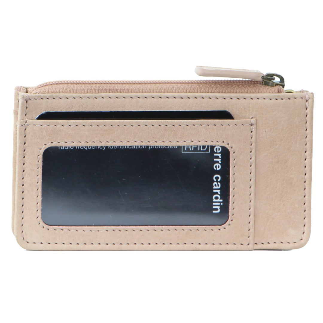 Pierre Cardin Coin Purse with Keyring in Titan