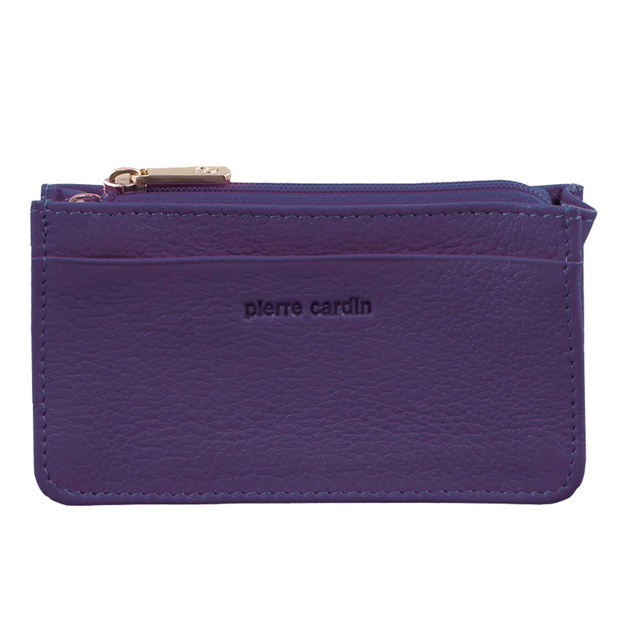 Pierre Cardin Coin Purse with Keyring in Purple
