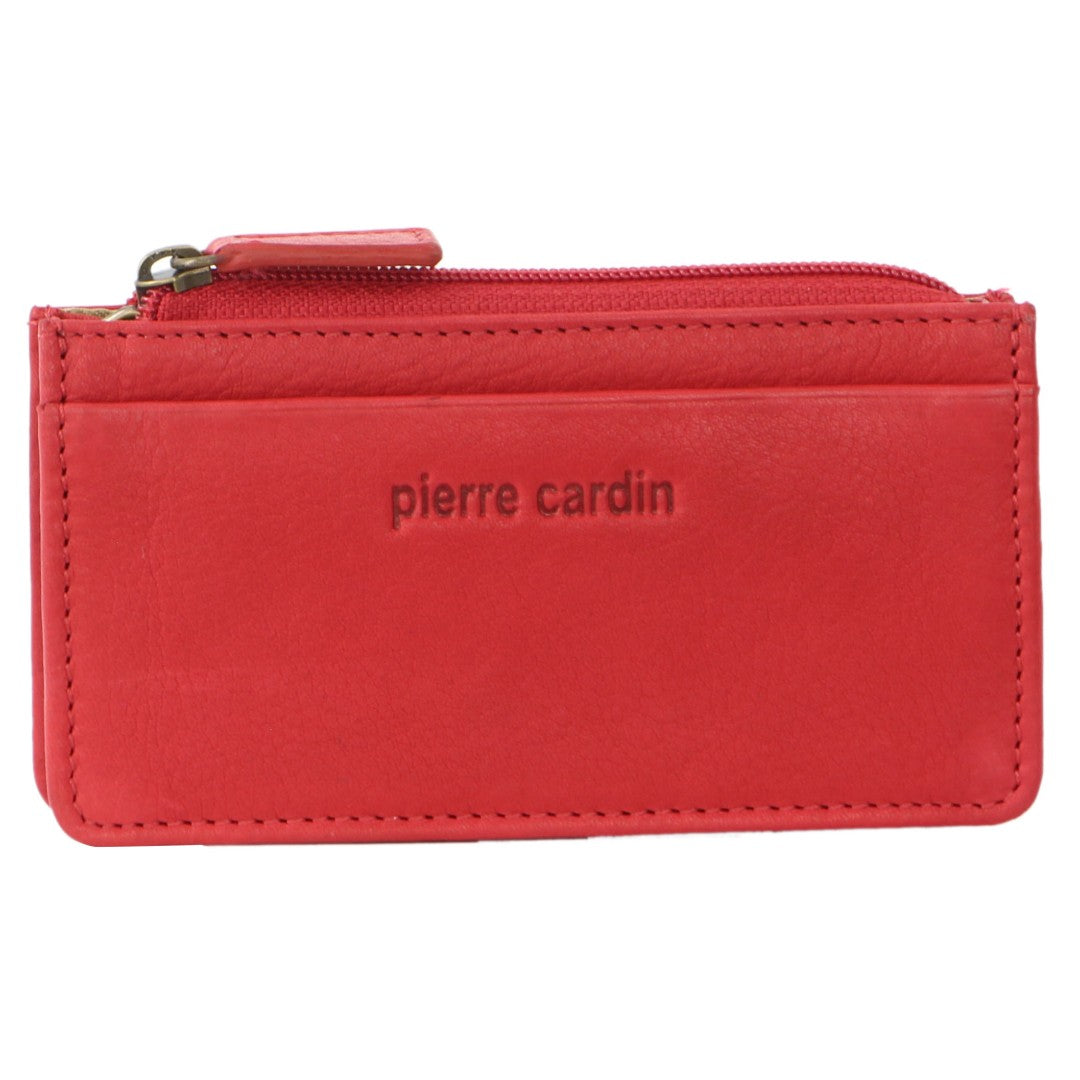 Pierre Cardin Coin Purse with Keyring in Aqua