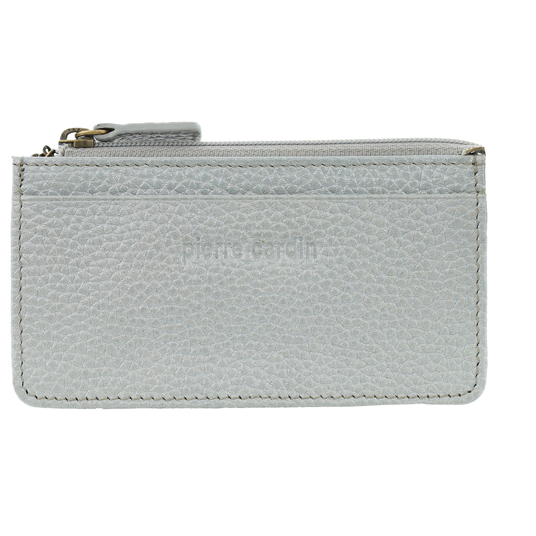 Pierre Cardin Coin Purse with Keyring in Titan