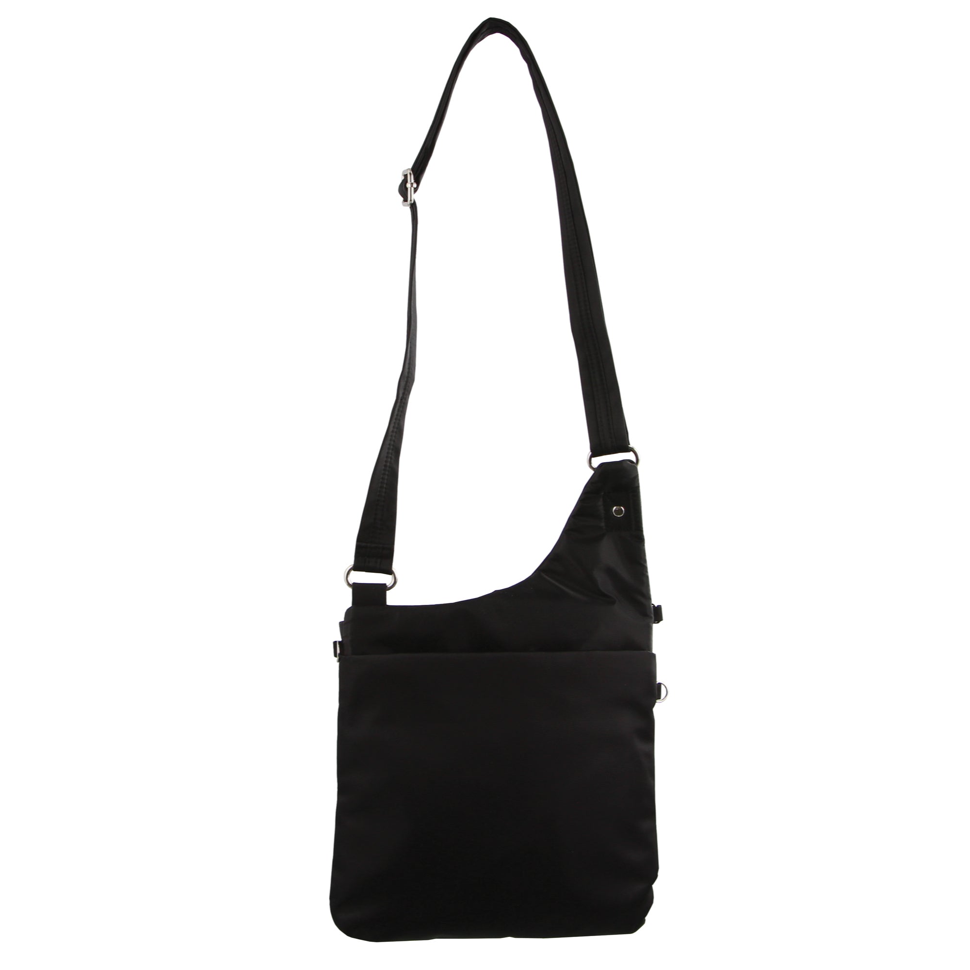 Pierre Cardin Nylon Anti-Theft Cross Body Bag