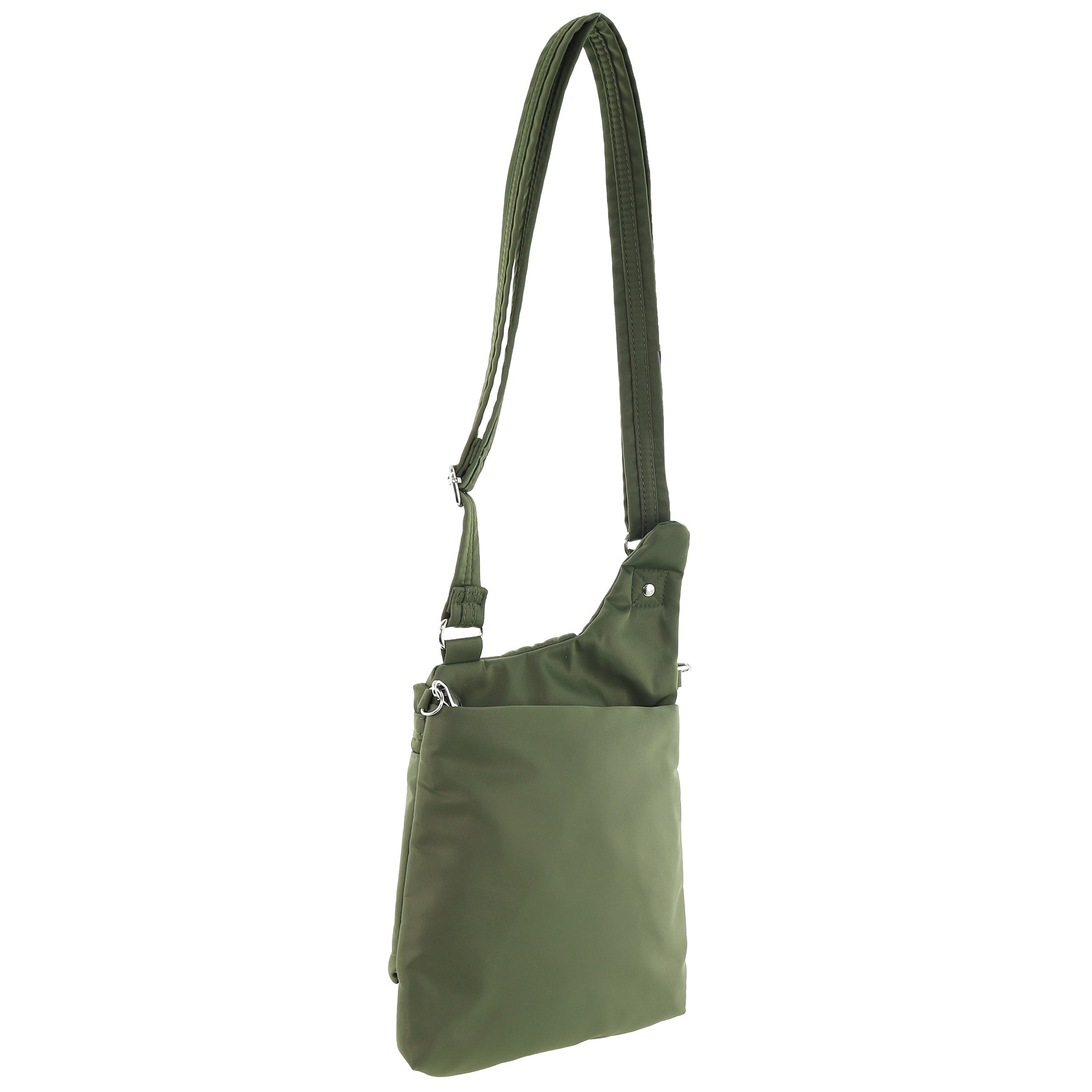 Pierre Cardin Nylon Anti-Theft Cross Body Bag