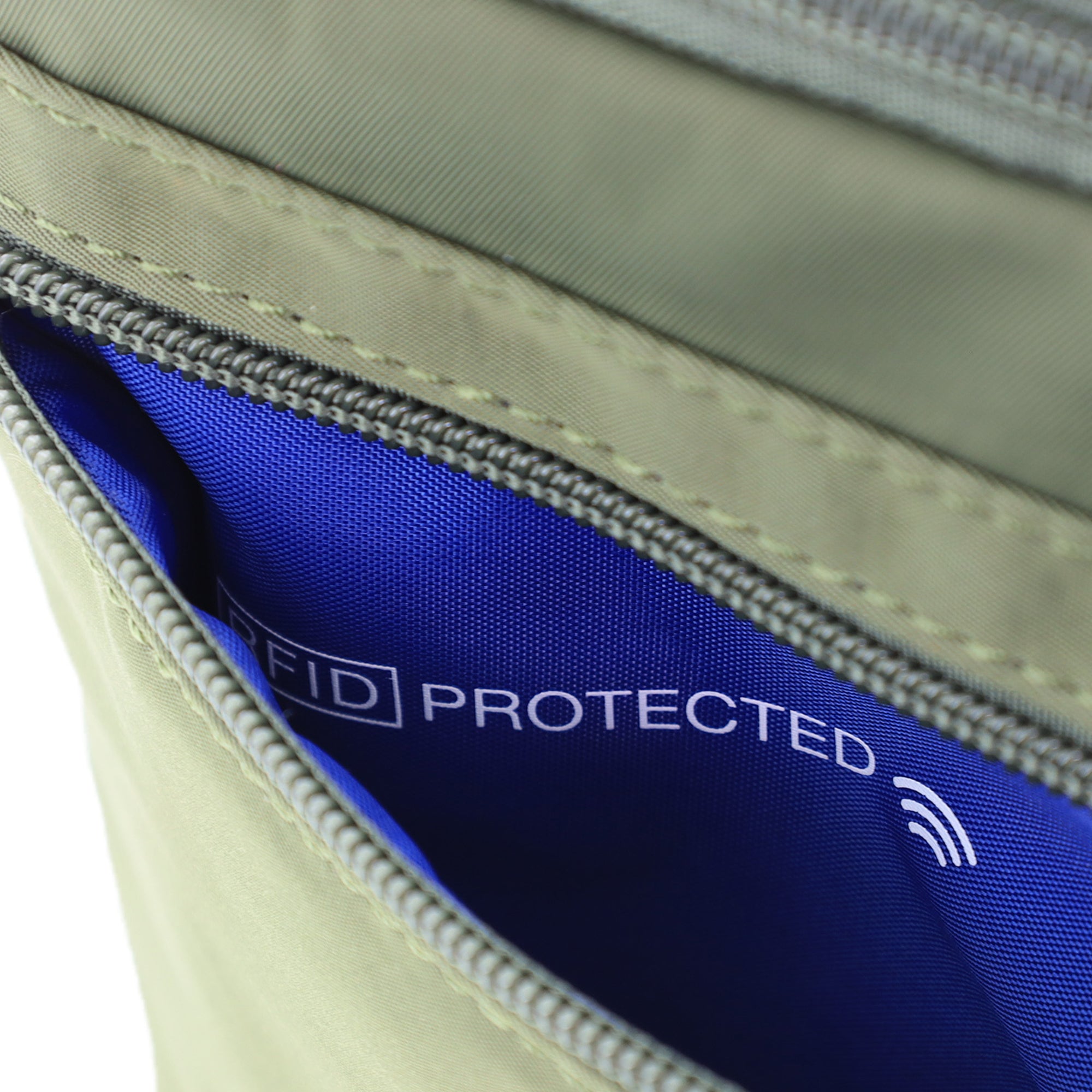 Pierre Cardin Nylon Anti-Theft Cross Body Bag