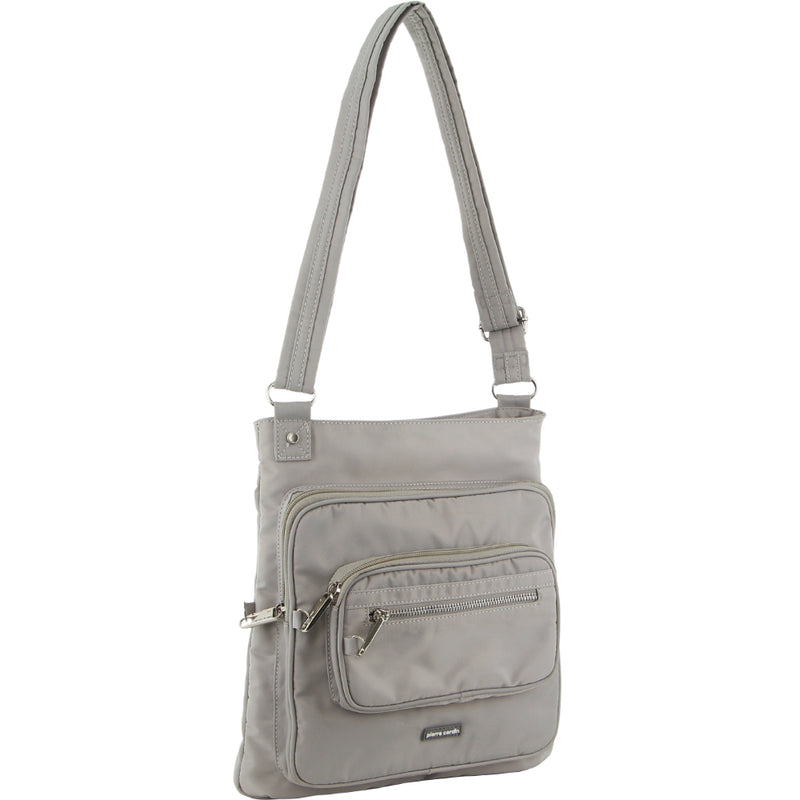 Pierre Cardin Anti-Theft Cross Body Bag in Taupe