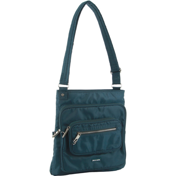 Pickpocket proof cross top body bag