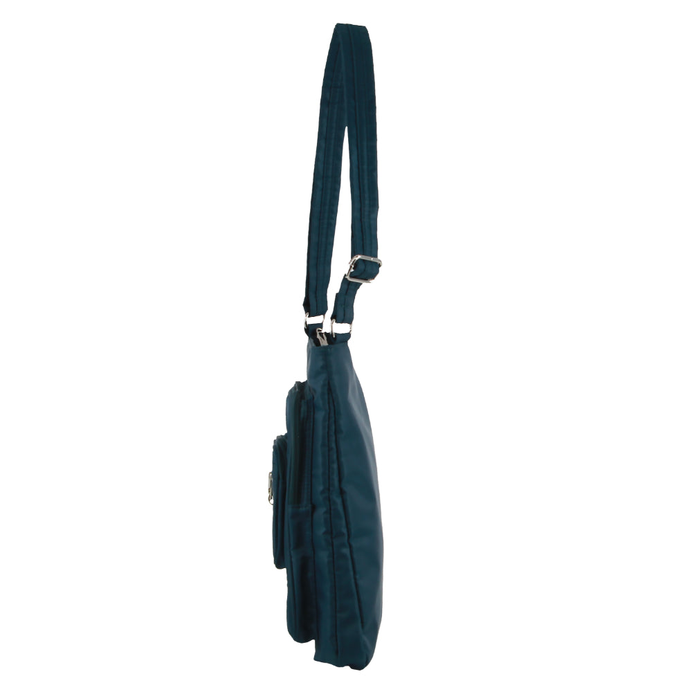 Pierre Cardin Nylon Anti-Theft Cross Body Bag