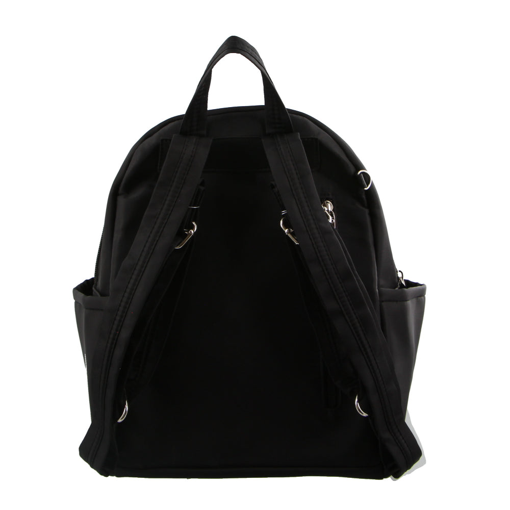 Pierre Cardin Nylon Anti-Theft Backpack