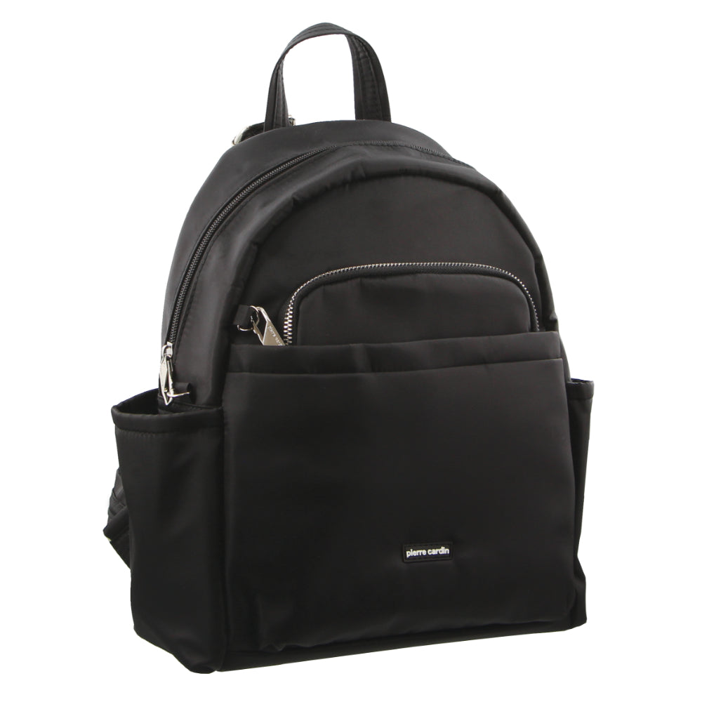 Pierre Cardin Nylon Anti-Theft Backpack