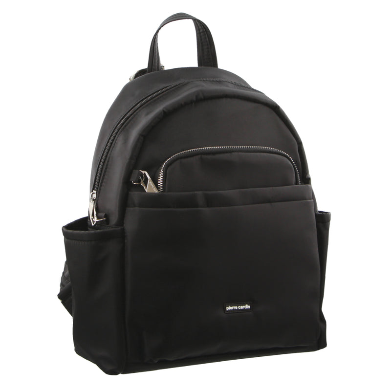Pierre Cardin Anti-Theft Backpack in Grey