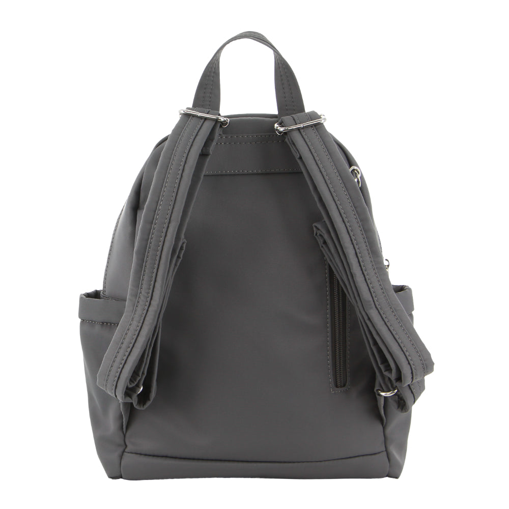 Pierre Cardin Nylon Anti-Theft Backpack