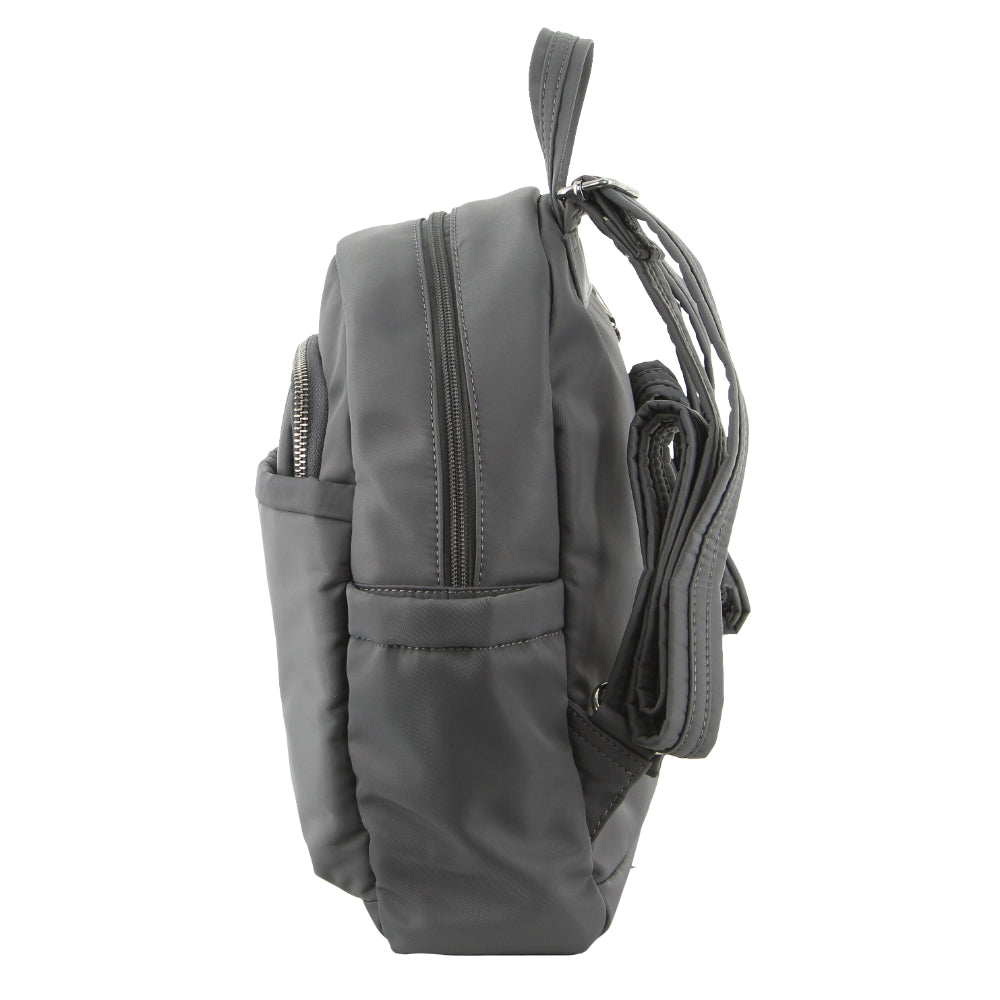 Pierre Cardin Nylon Anti-Theft Backpack